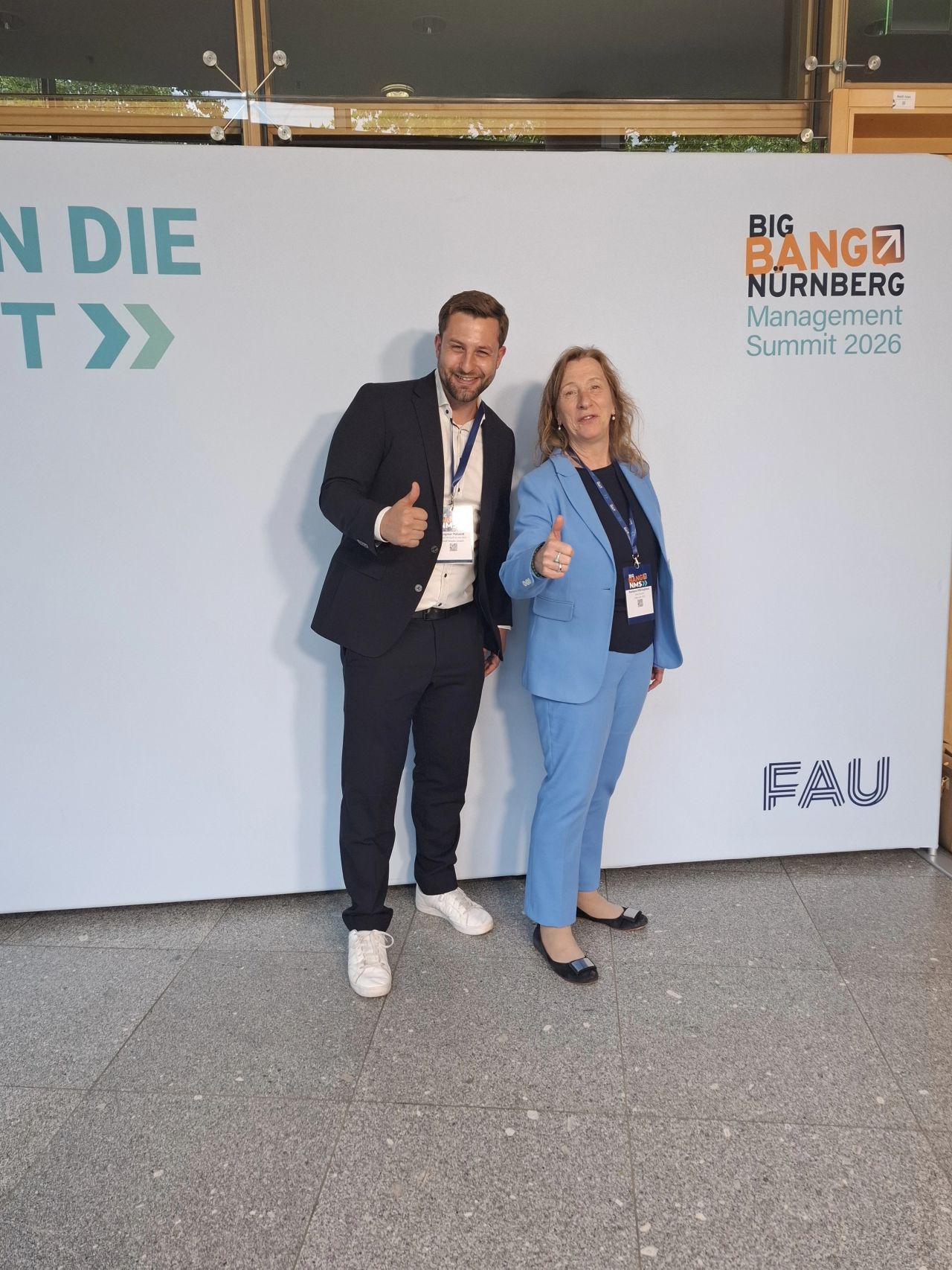 Barbara Hillringhaus al Big Bang Norimberga Management Summit 2026