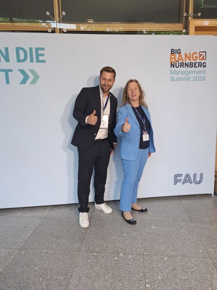 Barbara Hillringhaus beim Big Bang Nürnberg Management Summit 2026