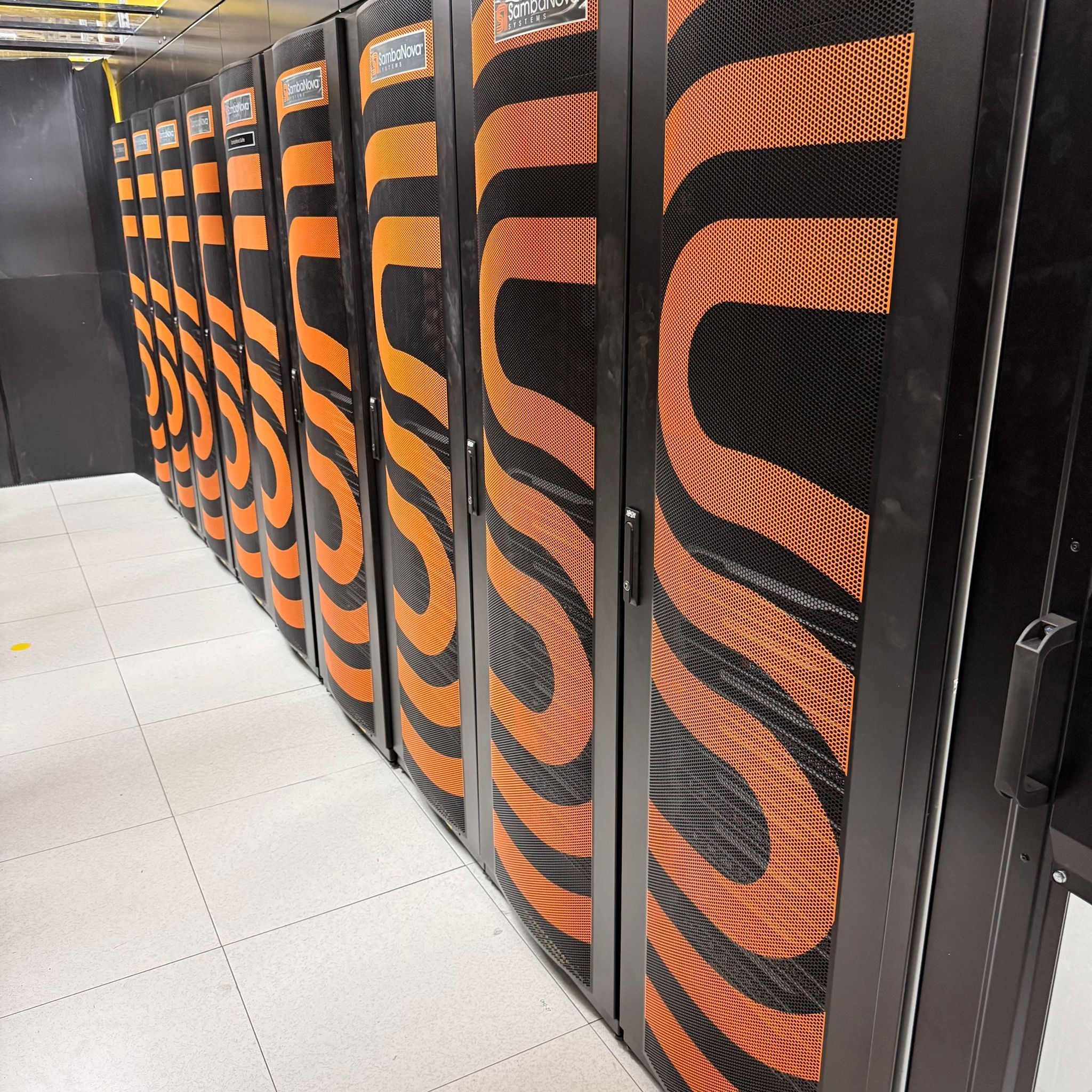 I nostri rack nel datacenter di Monaco di Baviera
