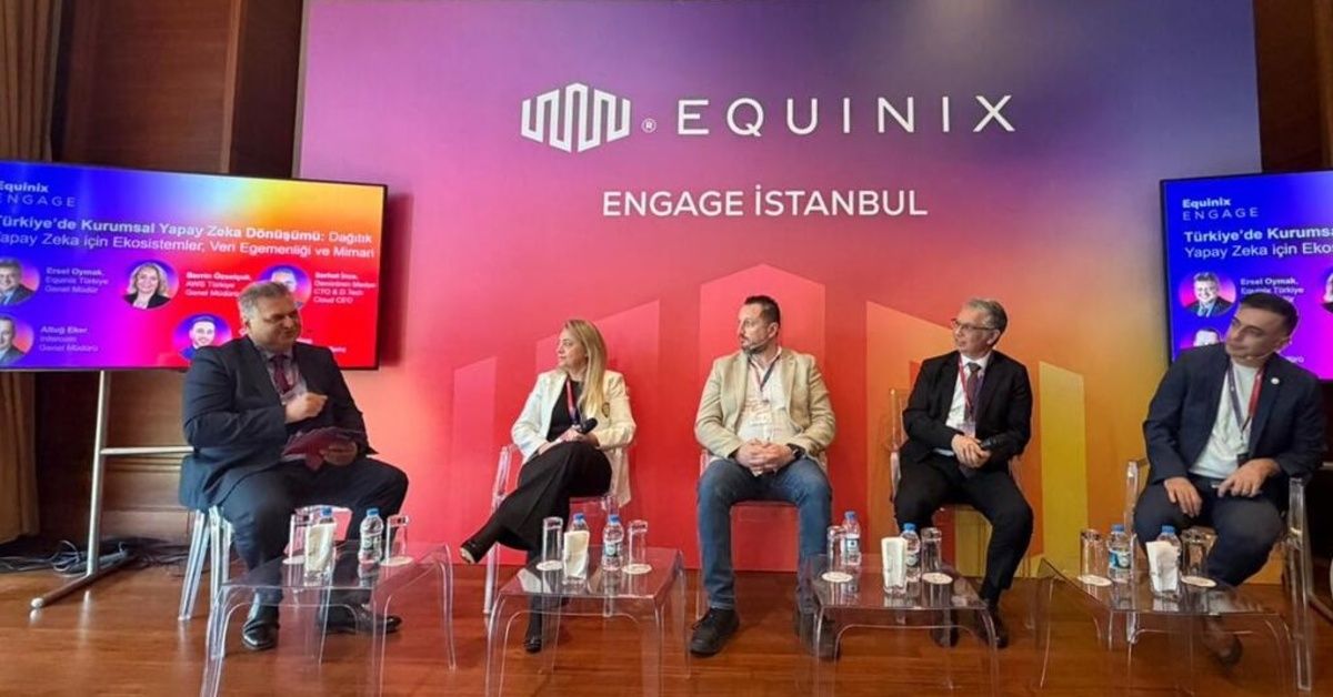 Equinix Engage Istanbul