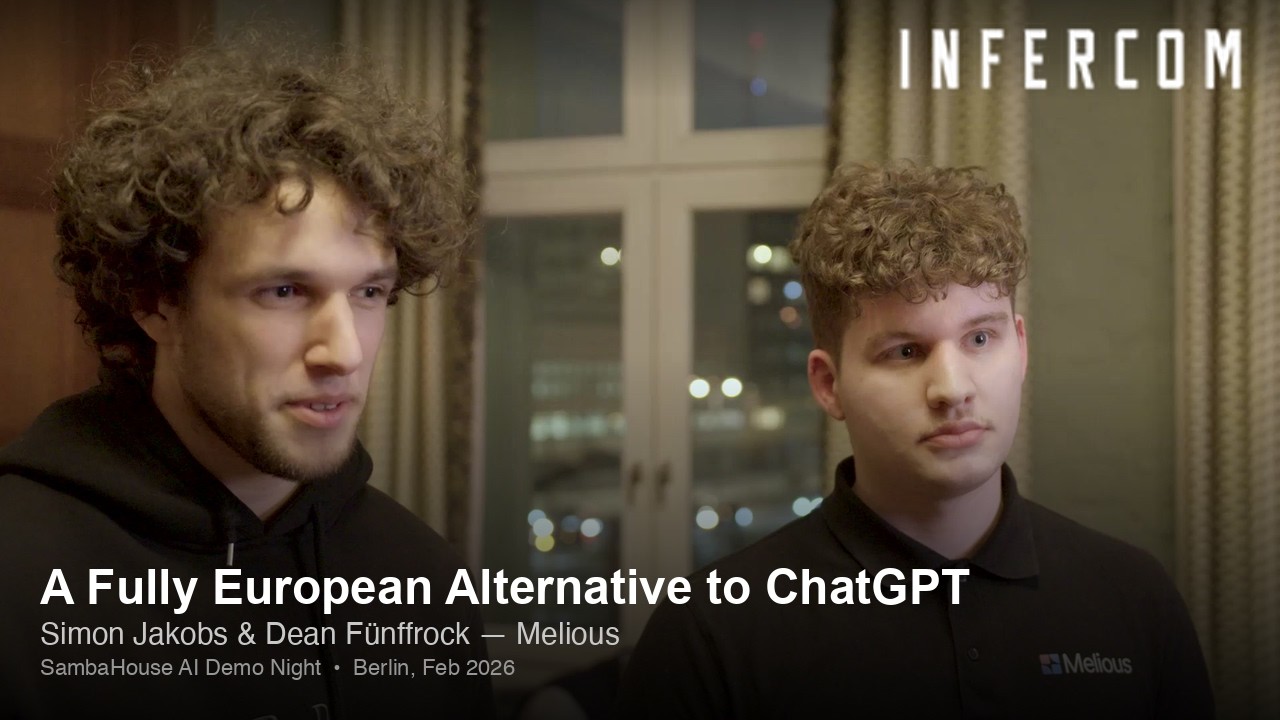 Building a European Alternative to ChatGPT - SambaHouse Berlin
